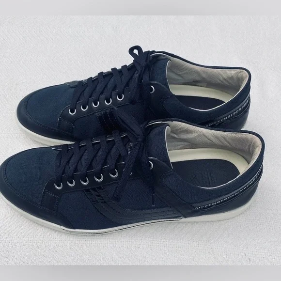 Dirk Bikkembergs Dark Blue / navy Sneakers size 46 / 12.5 - Picture 1 of 13
